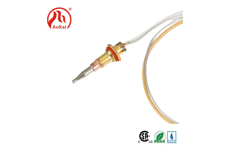 Pamaagi alang sa pagdiskubre kung ang mga gas thermocouples nadaot
