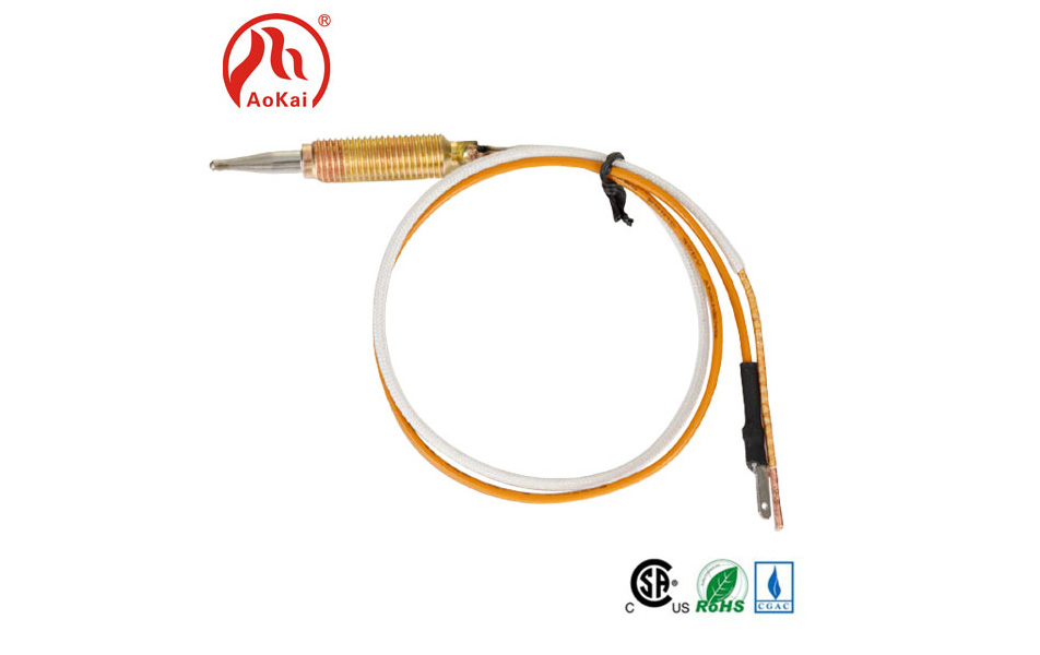 Gas stove thermocouple istraktura
