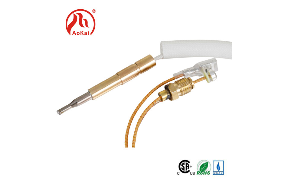 Ang pamaagi sa pagsukod sa gas thermocouple