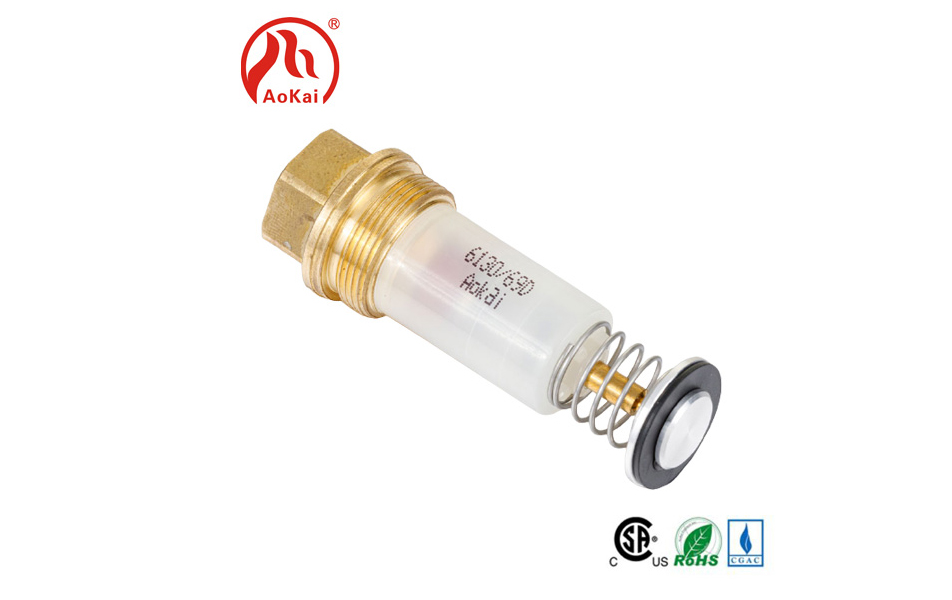 Klasipikasyon sa mga gas stove solenoid valves