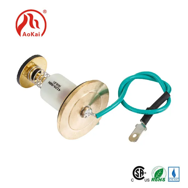 Unsa man ang katuyoan sa Gas Solenoid Valve?